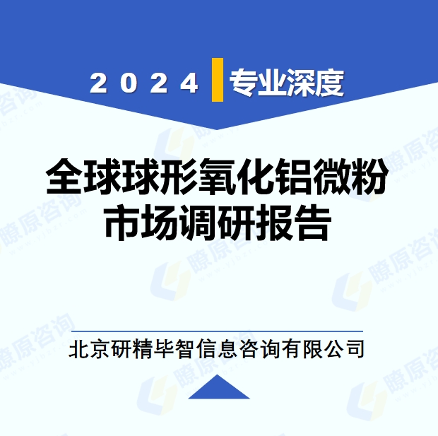 2024年全球球形氧化鋁微粉市場調研報告