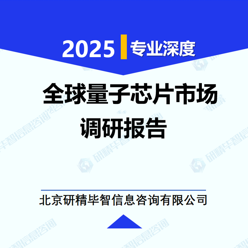 全球量子芯片市場(chǎng)調(diào)研報(bào)告