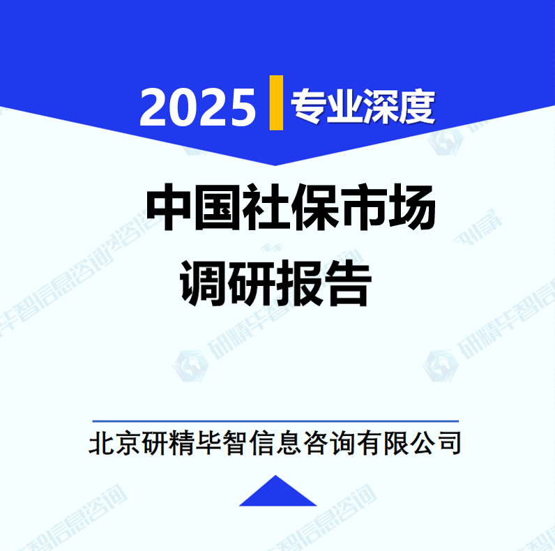 中國社保市場調(diào)研報(bào)告