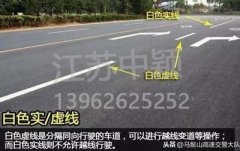 道路交通標(biāo)線圖文講解，僅花1分鐘讓你快速看懂，再也不會(huì)被違章扣分