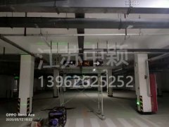 西安小區(qū)道路標(biāo)線報價，西安地面劃線多少錢一米？