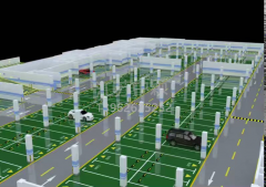 地下停車場的設計的一般步驟，地下室停車場效果圖設計圖？