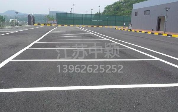 廠區(qū)道路劃線施工步驟,廠區(qū)道路畫線效果圖？