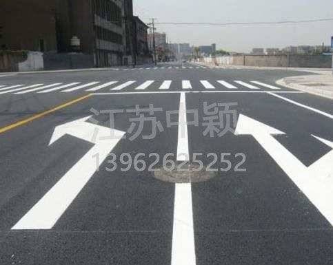 蘇州道路劃線哪家好?找江蘇中穎道路劃線口碑好