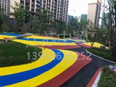 蘇州住宅區(qū)畫彩色道路劃線的找誰設(shè)計(jì)規(guī)范施工？