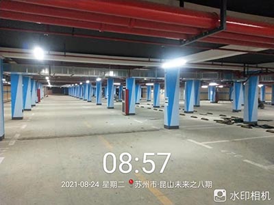蘇州地下車庫標(biāo)準(zhǔn)車位的劃線應(yīng)該是多少尺寸,地下停車場車位線多寬？