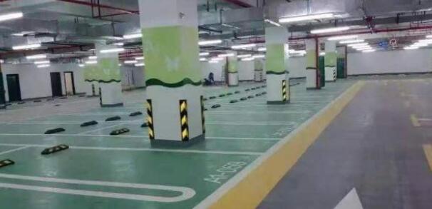 蘇州地下停車場劃線，蘇州車庫劃線設計施工