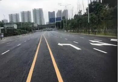 蘇州道路劃線分析，可變車道是什么意思？可變導向車道是可變車道嗎？