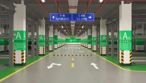 蘇州地下停車場(chǎng)畫完線還有其他工序嗎？