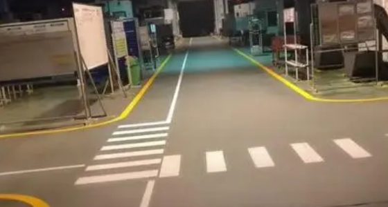 打造高效廠區(qū)停車位劃線與江蘇中穎合作，一切盡在掌握