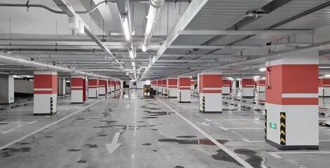 上海廠區(qū)停車(chē)位劃線? 江蘇中穎口碑好！