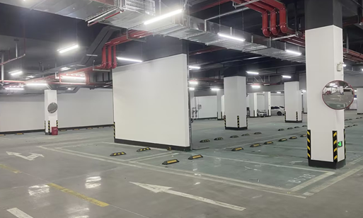 停車場(chǎng)施工單位？江蘇中穎共鑄城市便捷交通新標(biāo)桿