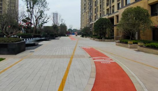 蘇州車位劃線解析，小區(qū)消防登高面是否需要標線？