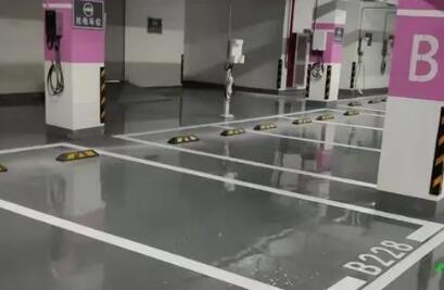 停車(chē)位劃線一般怎么算面積？